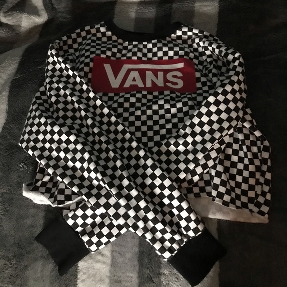 Vans Cropped Sweater - Picture 3 of 3